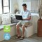 The Surf Portable Lap Desk, Kids Floor Desk, One-Piece Writing Table, Flexible Seating, 10-Pack